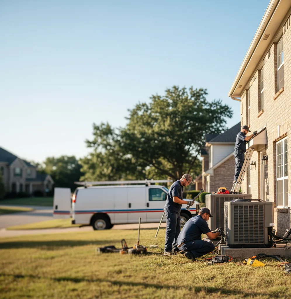 HVAC Repair in Christoval